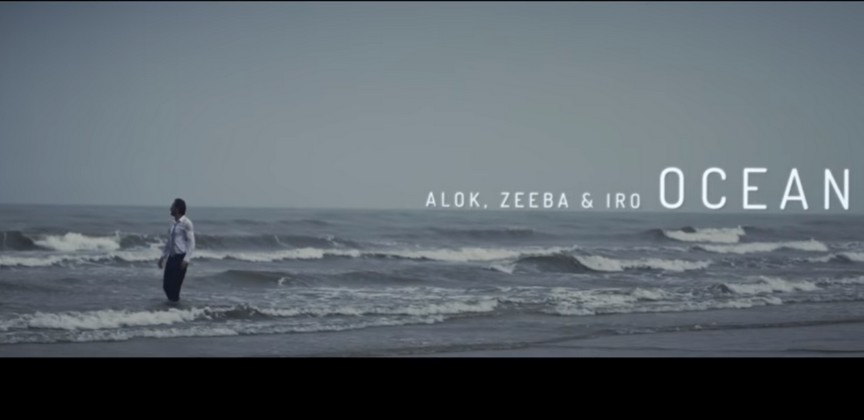 Ocean, novo clip de Alok (Rodrigo Santoro e Marina Ruy Barbosa), terá seus royalties doados