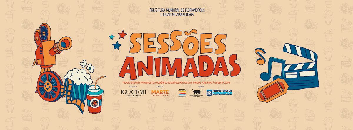 Shopping Iguatemi Florianópolis recebe segunda temporada do projeto ‘Sessões Animadas’ com exibições gratuitas de filmes no cinema Cinesystem