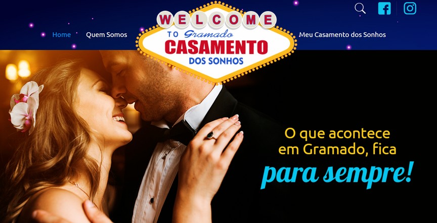 Casamento ao estilo Las Vegas começa a funcionar no Brasil