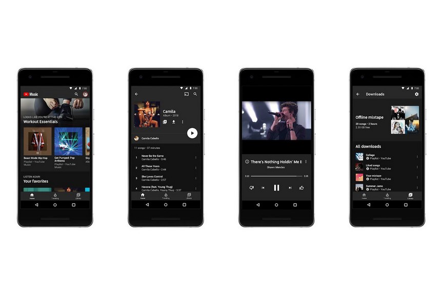 Youtube lança plataforma de música com foco na experiência do usuário