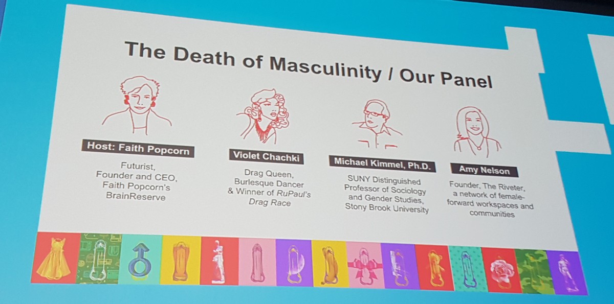 CANNES 18 | O fim da masculinidade e seu impacto na criatividade. Qual será o futuro dos homens?