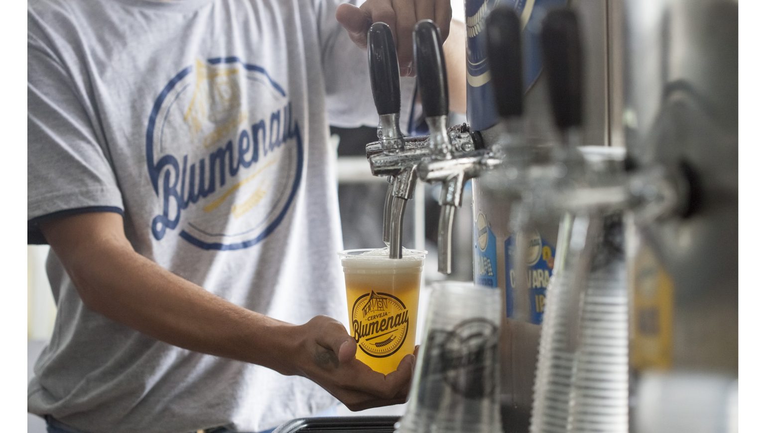 Cerveja Blumenau marcará presença em evento voltado para a bebida
