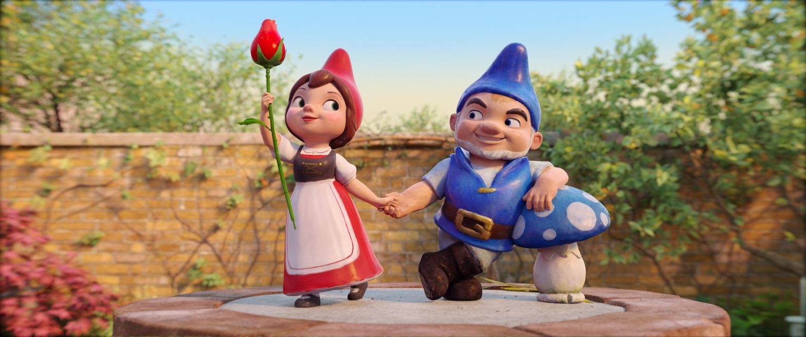 Projeto Sessões Animadas do Iguatemi Florianópolis exibe sessão gratuita da comédia em animação ‘Gnomeu e Julieta’