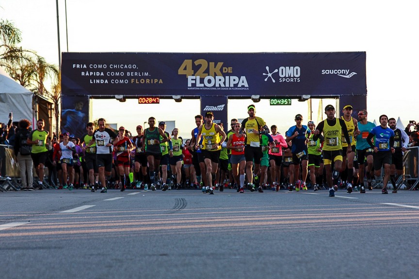 42k – 1ª Maratona Internacional da Cidade de Florianópolis divulga resultado