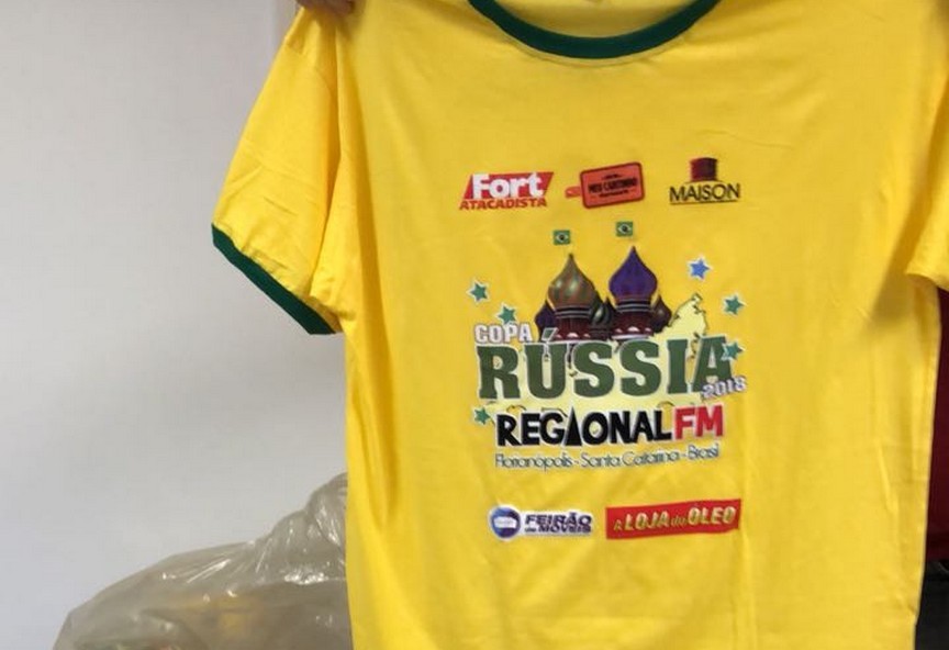 Regional FM na Copa da Rússia com seis patrocinadores