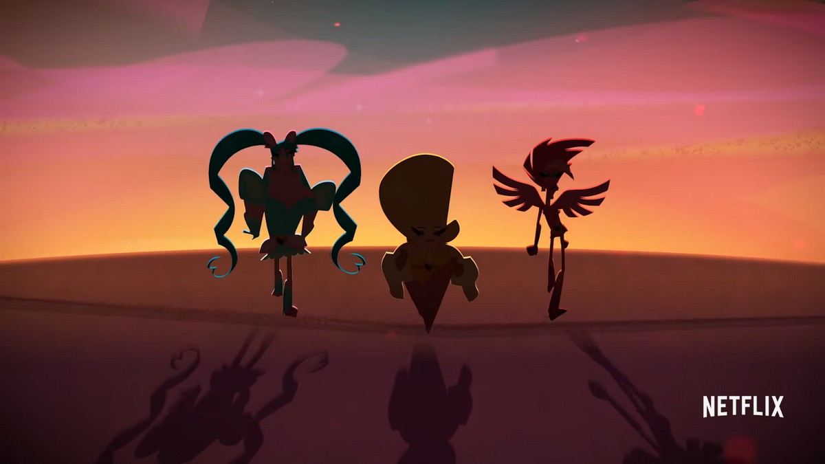 Netflix anuncia sua primeira animação original brasileira que conta a história de jovens drag queens
