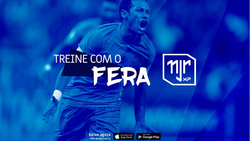Neymar lança app próprio exclusivo para troca de experiências futebolísticas