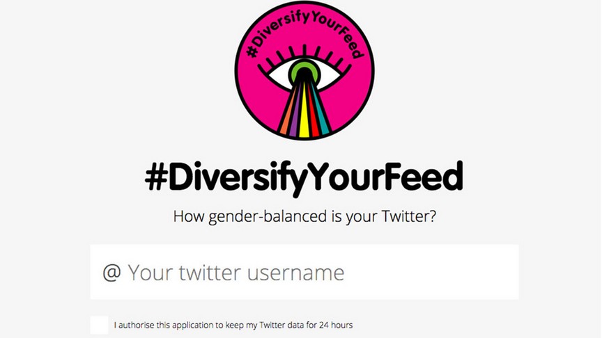 Plugin #DiversifyYourFeed equilibra representatividade de gênero no feed do Twitter