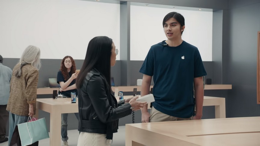 Nova campanha da Samsung tira sarro de falta de funções do iPhone X da Apple