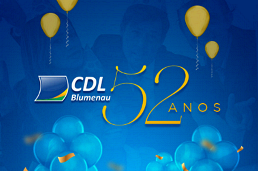 CDL Blumenau empossa nova diretoria e celebra 52 anos da entidade