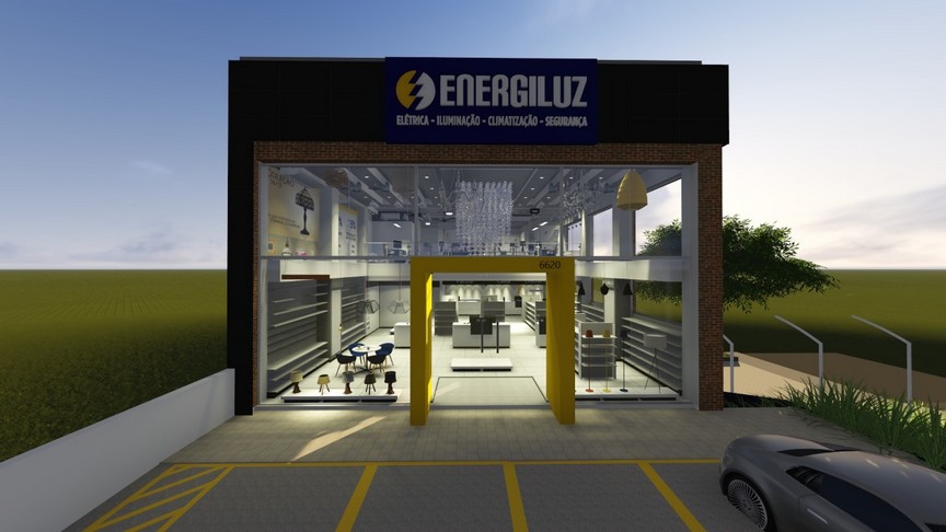 Grupo Energiluz  chega a Florianópolis com loja que gera energia limpa