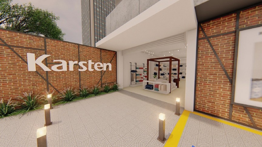 Karsten inaugura a primeira loja em Florianópolis