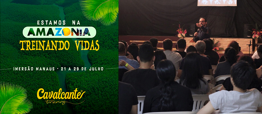 Cavalcante Training promove imersão Manaus com o Método Live