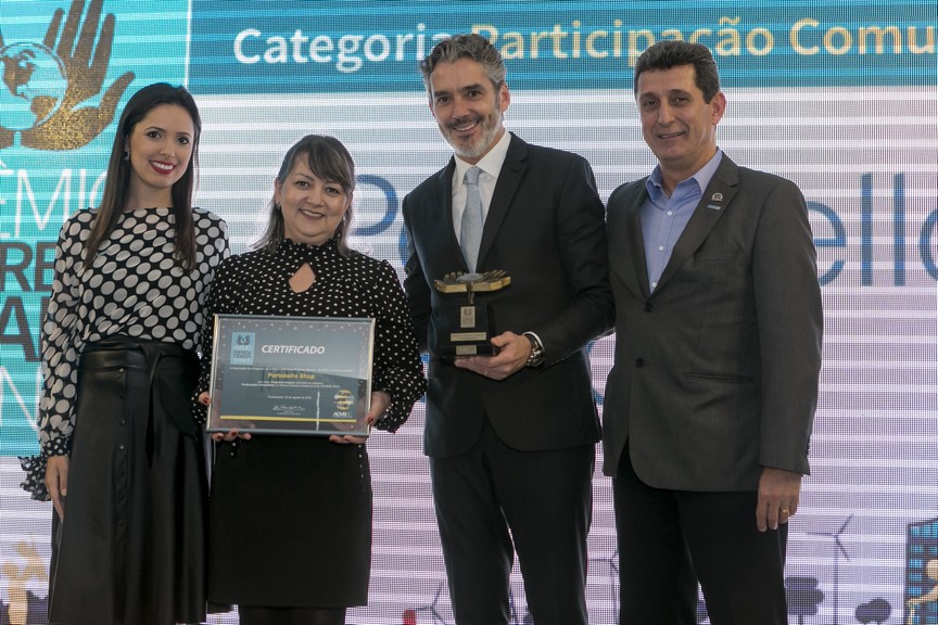Portobello ganha Prêmio Empresa Cidadã 2018 na categoria Participação Comunitária