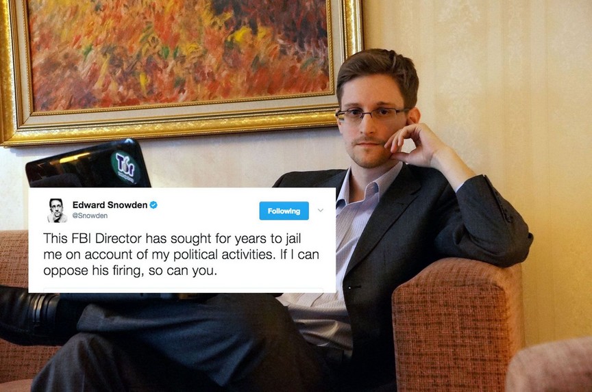 Edward Snowden participa de evento que acontece em São Paulo neste mês de agosto
