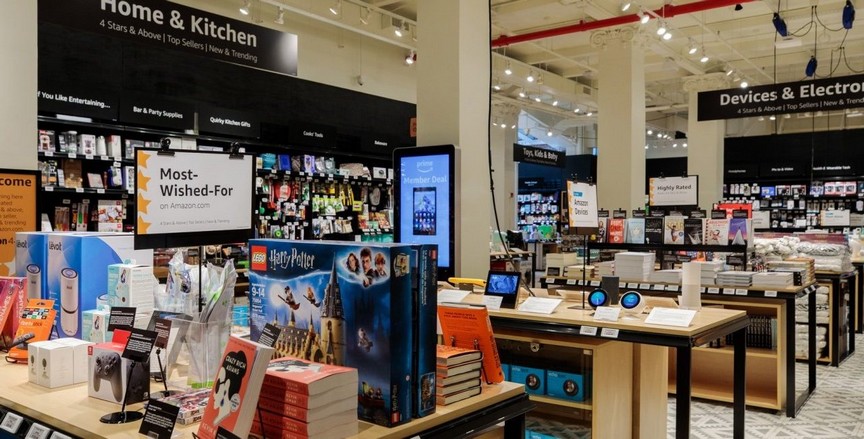 Nova loja da Amazon vende apenas produtos avaliados pelos clientes com 4 ou mais estrelas
