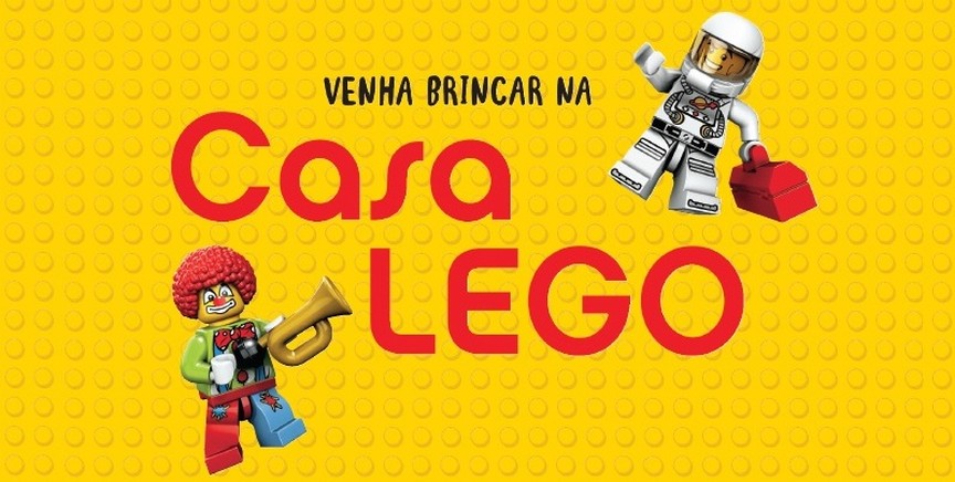 Espaço CASA LEGO realiza brincadeiras gratuitas no Floripa Shopping
