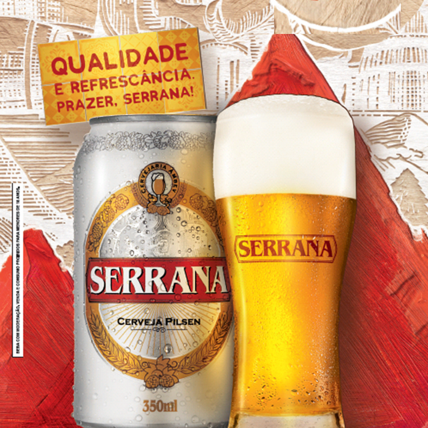 Cerveja Serrana chega em Santa Catarina com produção em Lages