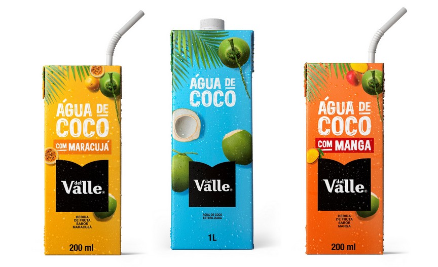 Coca-Cola entra no mercado de água de coco com receitas desenvolvidas com exclusividade para o Brasil