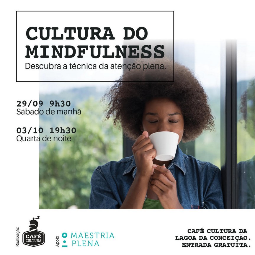 Café Cultura promove palestras gratuitas em Florianópolis sobre Mindfulness