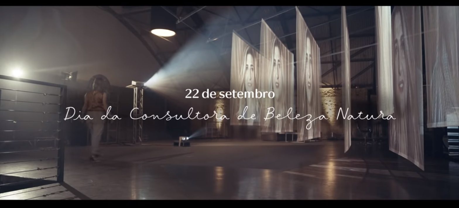 Natura celebra Dia da Consultora de Beleza com campanha