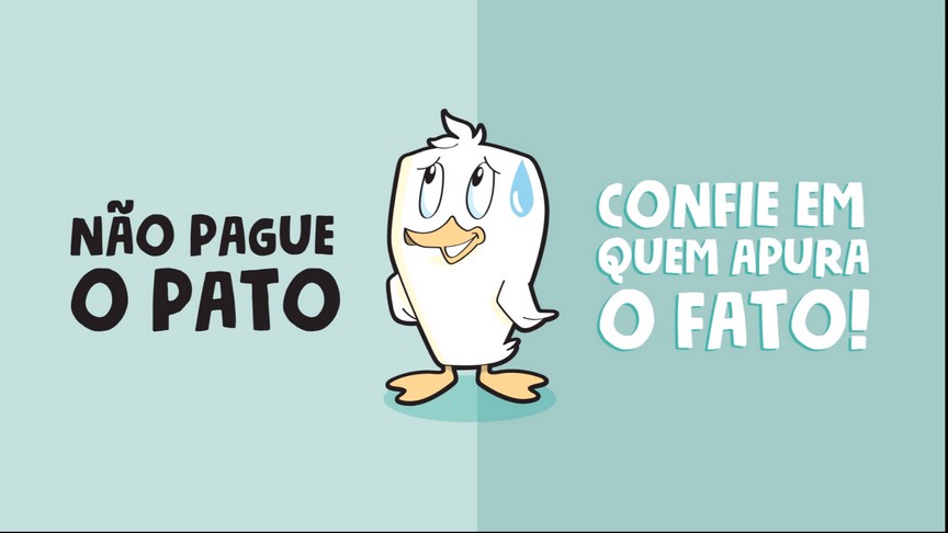 ACAERT promove ação contra a fake news na Oktoberfest com presença de mascote