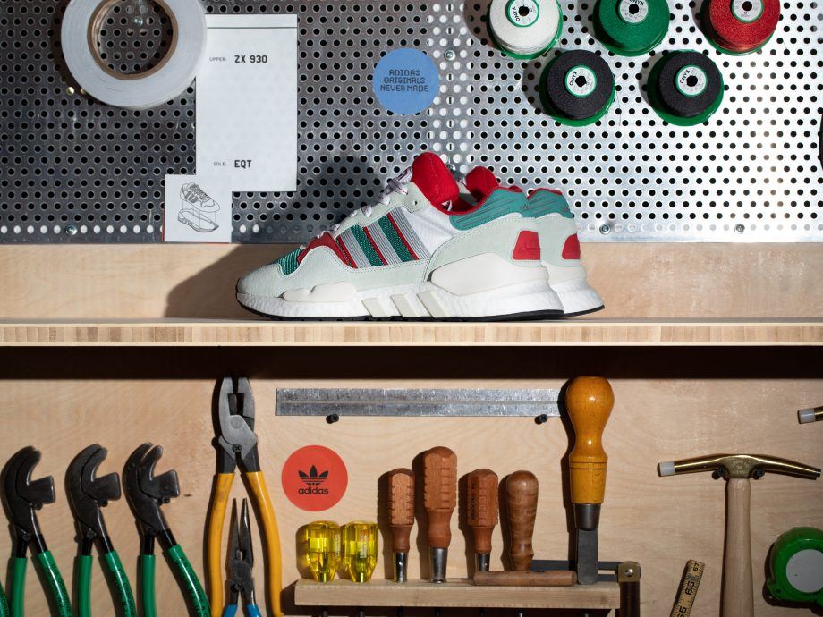 Adidas lança nova coleção baseada nos modelos das décadas de 70, 80 e 90