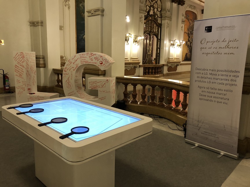 TG realiza ativação para marca LG 