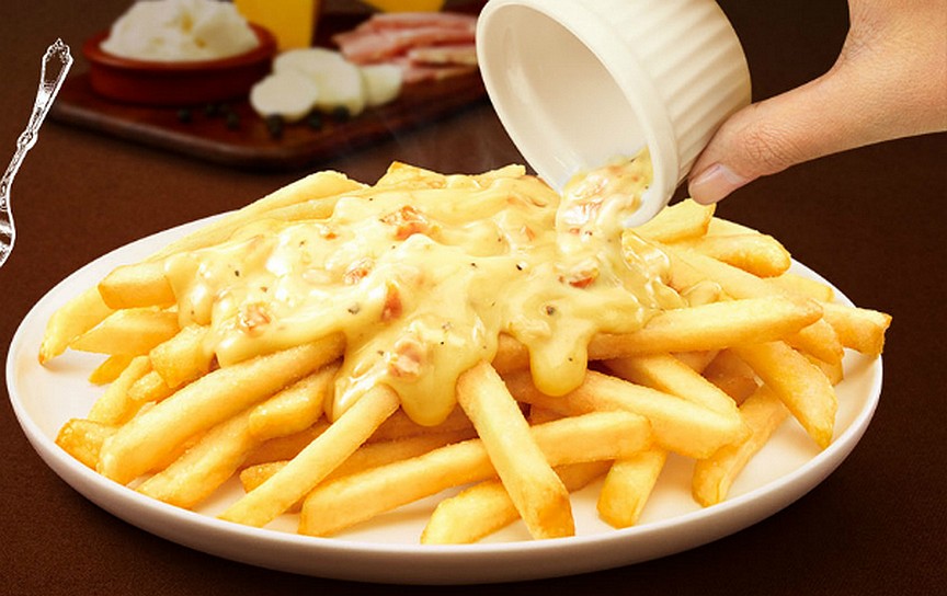 McDonald’s lança batata frita à carbonara