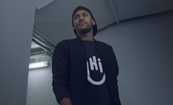 Neymar protagoniza campanha que conscientiza sobre o acesso à escola para crianças com deficiência