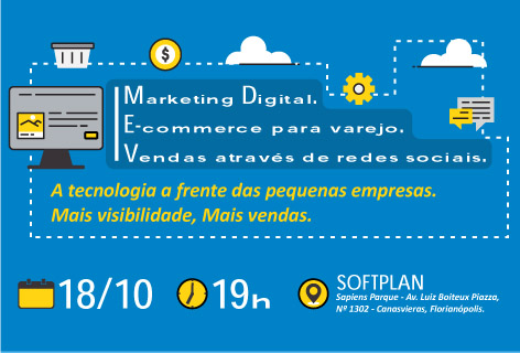 Palestra de Marketing Digital e E-commerce da CDL de Florianópolis está com inscrições abertas