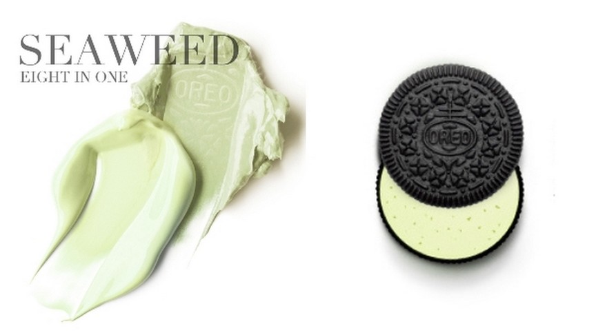 Oreo lança sabor de algas marinhas na China