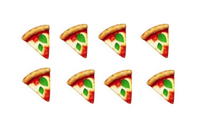 Apple lança emoji de pizza vegetariana