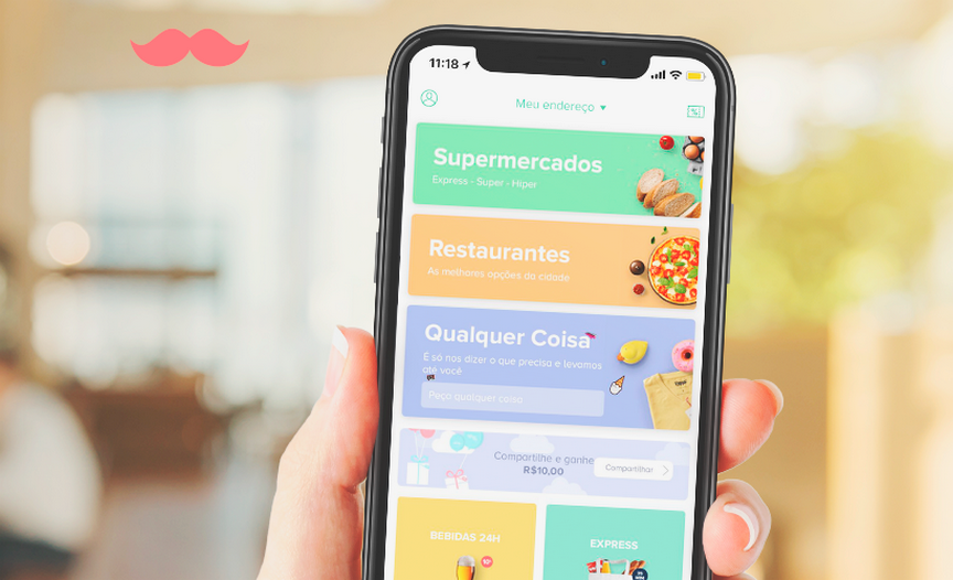 Aplicativo de delivery de tudo Rappi chega a Florianópolis com opção de pedir ao entregador que compre um presente de última hora no shopping