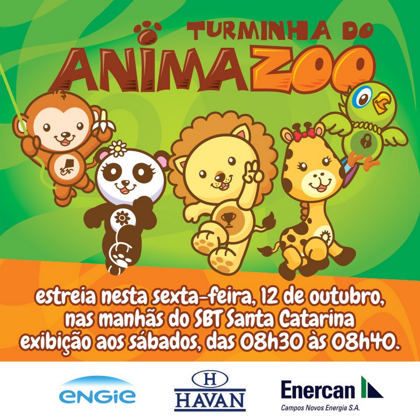 Desenho animado criado por catarinenses estreia na TV fechada, Santa  Catarina