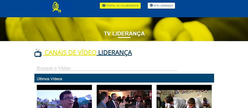 Liderança Serviços lança a TV Liderança