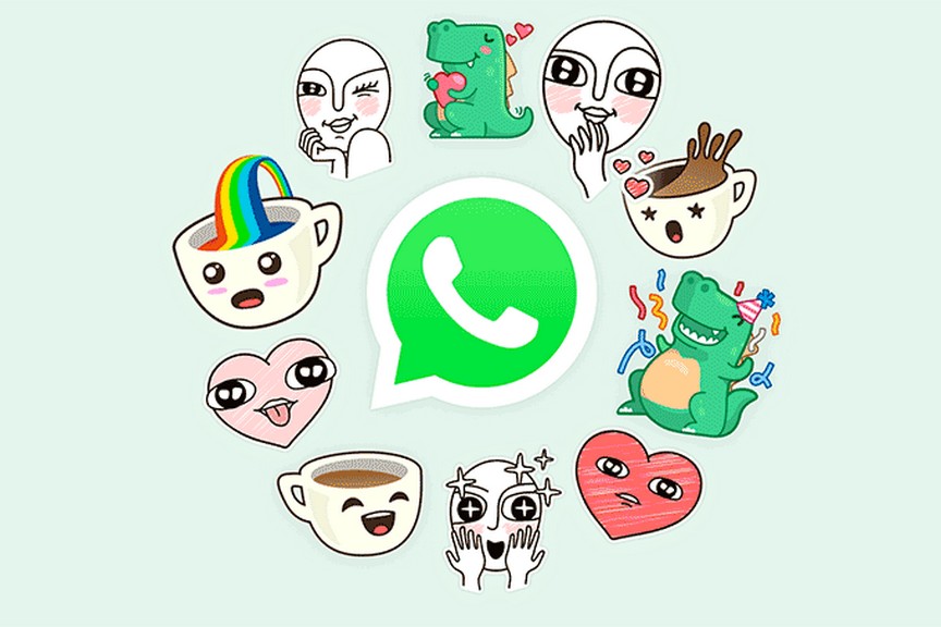 WhatsApp libera recurso “figurinhas” a todos os usuários
