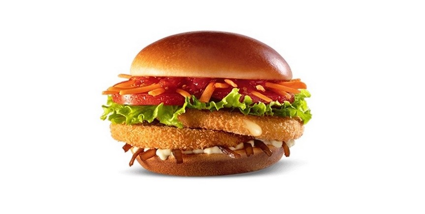 McDonald’s estreia sauduíches vegetarianos
