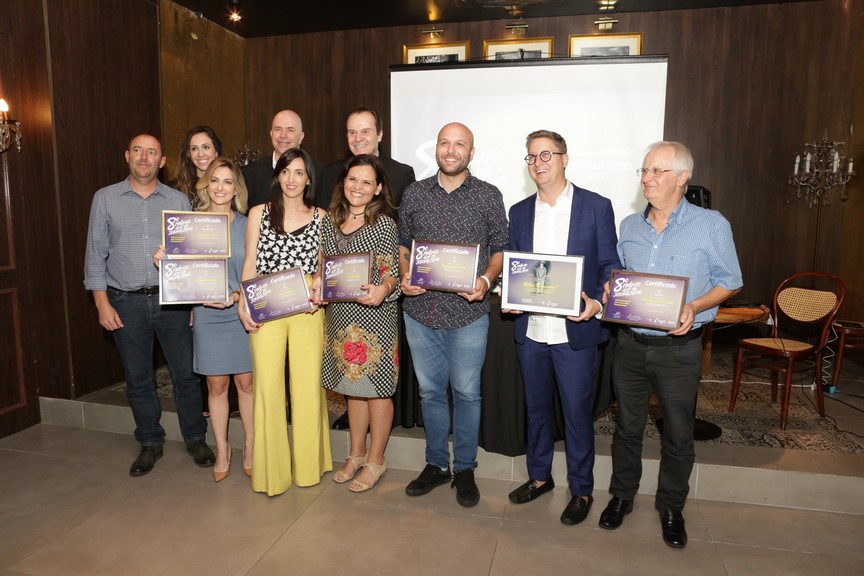 Conhecidos vencedores do Prêmio ACIF de Jornalismo