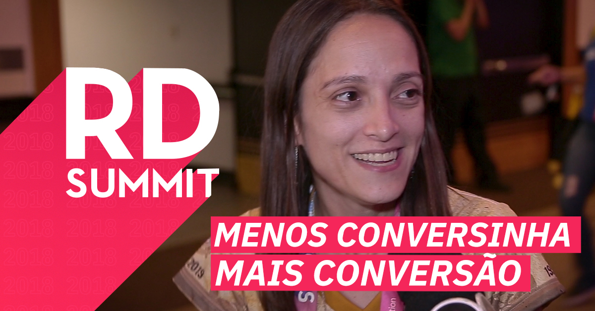 RD Summit | Entrevista com Jana Ramos, Growth Hacker da Growth Lovers