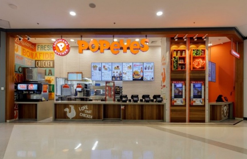 Bullet realiza ações de inauguração das lojas Popeyes no Brasil