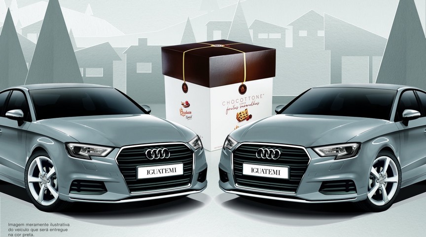 Iguatemi lança promoção de Natal que sorteará dois Audi A3 Sedan
