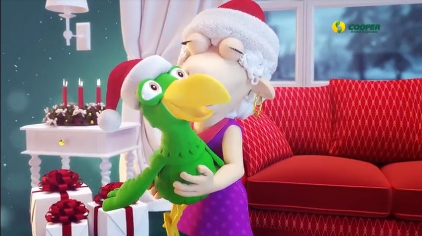 Free cria campanha de Natal cooperativo para a Cooper