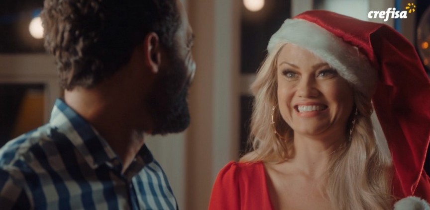 Ellen Rocche á a Mamãe Noel da Crefisa