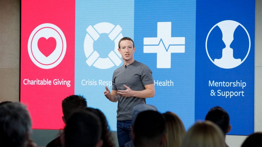 Para 2019, Facebook anuncia mudanças de infraestrutura e moderação de conteúdo