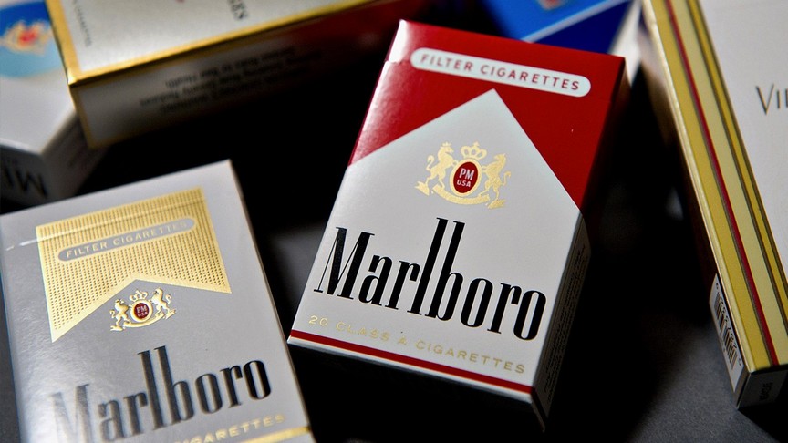 Marca de cigarros Marlboro investe no mercado da Cannabis