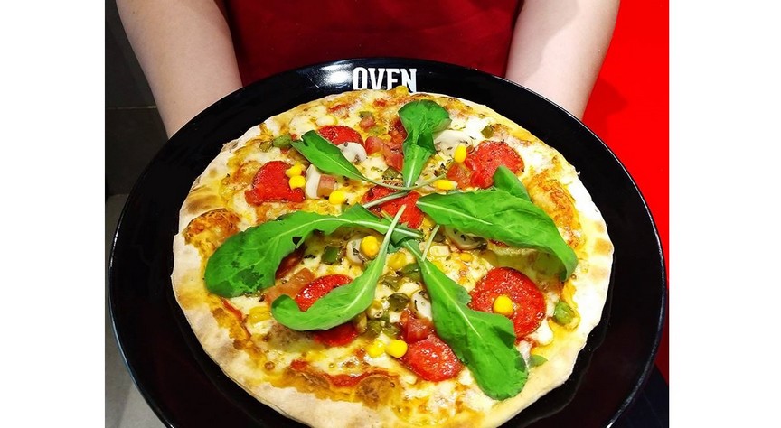 Nova Oven Pizza de Florianópolis anuncia promoção de 1 ano de pizza em dobro