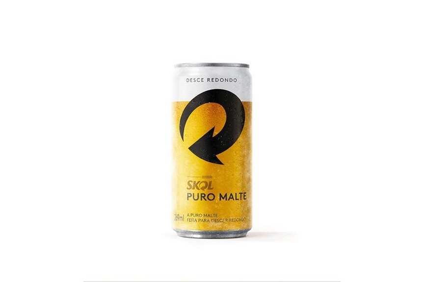 Skol lança cerveja Puro Malte