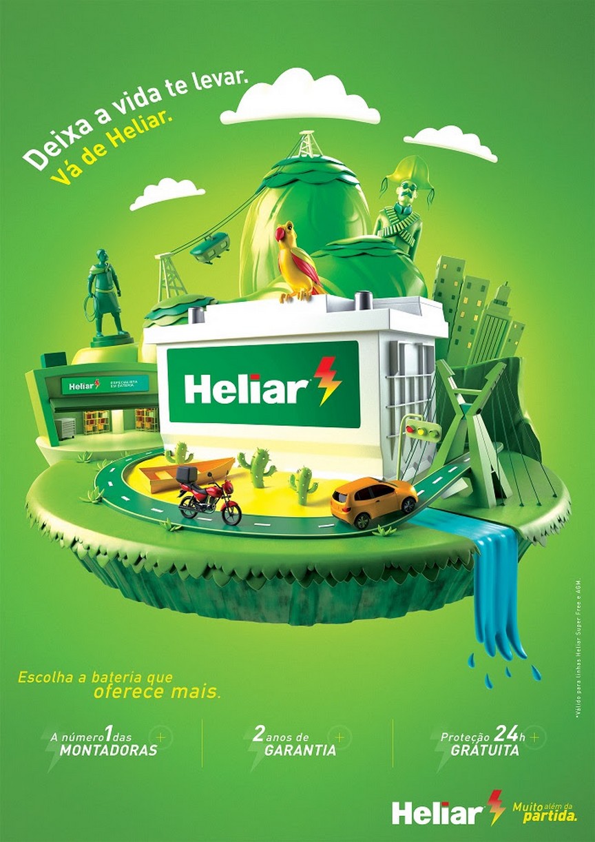 Baterias Heliar apresenta campanha focada nos millennials