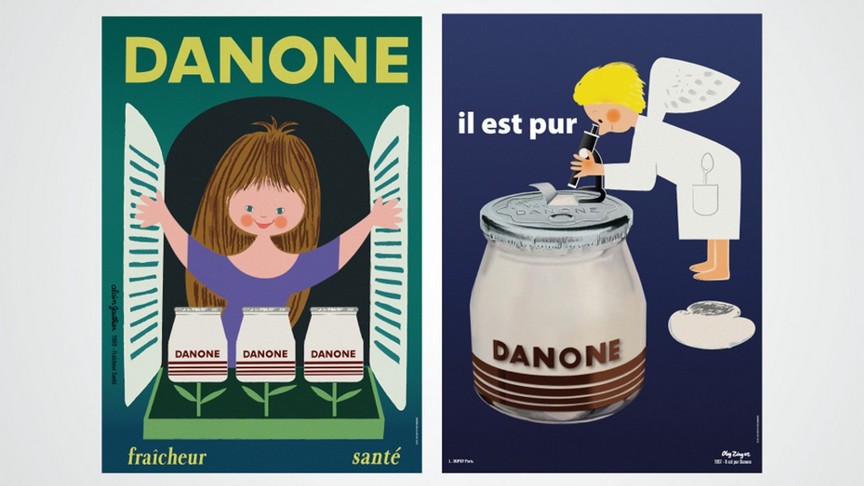 Danone resgata seus primeiros anúncios em comemoração aos 100 anos da marca